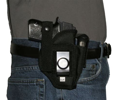 USA Mfg Belt Hip Holster Walther P22 Target 5" Barrel With Extra Mag P-22 OWB | eBay