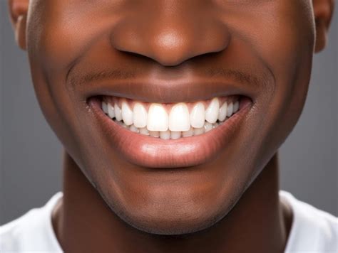 Premium AI Image | CloseUp Portrait of a Perfect male Smile