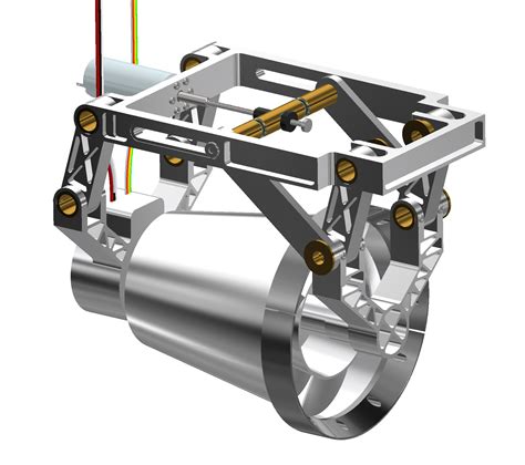 rigging - Mechanical Linkage Animation of CAD Assembly - Blender Stack Exchange