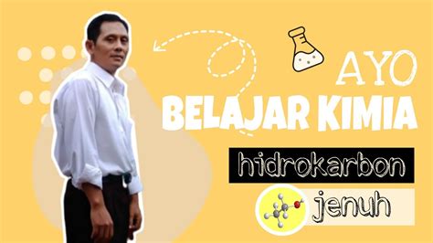 Hidrokarbon Jenuh (Alkana) - YouTube