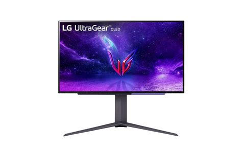 Unison | LG 27” UltraGear™ OLED Gaming Monitor QHD with 240Hz Refresh Rate 0.03ms Response Time