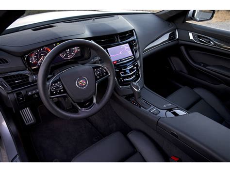 2015 Cadillac CTS: 77 Interior Photos | U.S. News