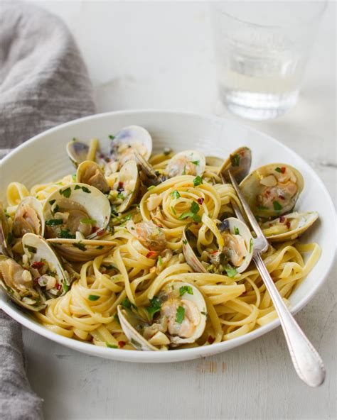 Restaurant-Style Linguine with Clams - Once Upon a Chef