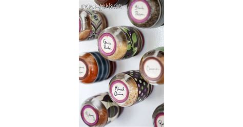 Magnetic Spice Jars | Organization Tips and DIYs | POPSUGAR Smart Living Photo 41