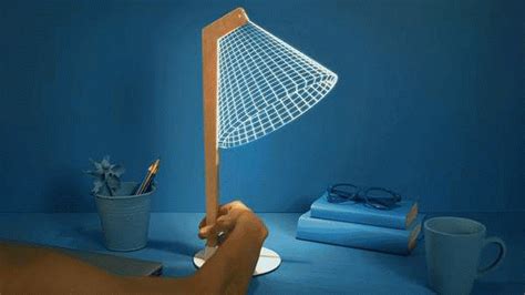 Bulbing 2D-3D LED lamps | WordlessTech