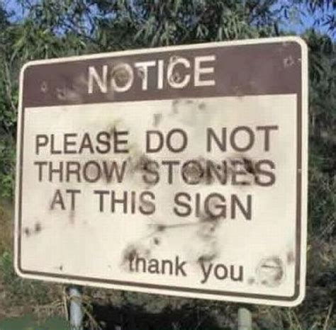 Funny Warning Signs | Others