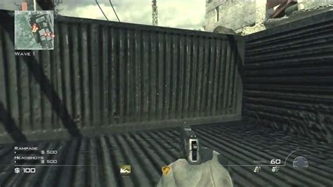 MW3 Glitches - *NEW* Survival Mode Barrier Glitch - Invincible - YouTube