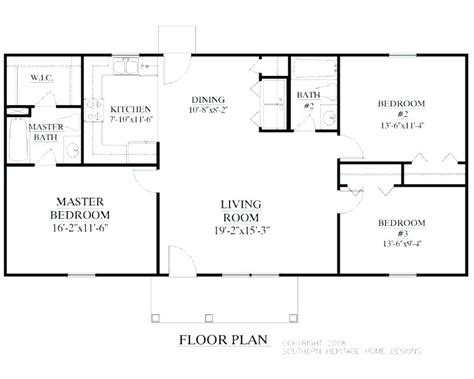 2000 Sq Ft Ranch Open Floor Plans - floorplans.click