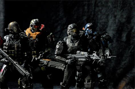 Halo Reach - Noble Team - a photo on Flickriver