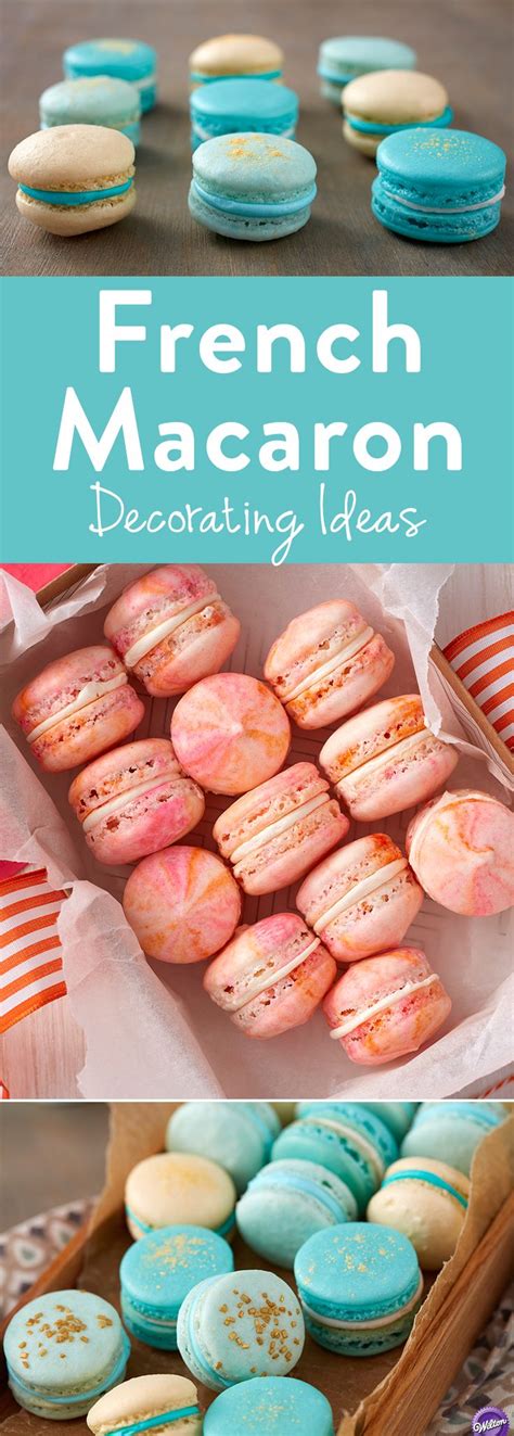 Easy French Macaron Decorating Ideas - Our Baking Blog: Cake, Cookie & Dessert Recipes by Wilton ...
