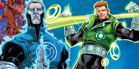 Green Lantern Confirms a Mind-Blowing Hero Should Be a Blue Lantern