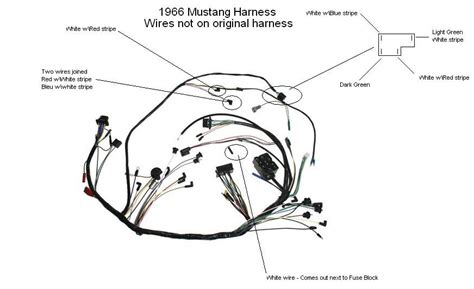 1966 Ford Mustang Dash Wiring Diagram