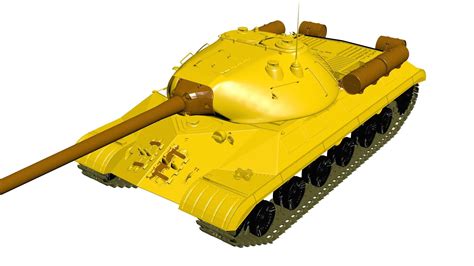 3d tank IS-3 3D Model #AD ,#tank#Model | 3d model, Model, Tank