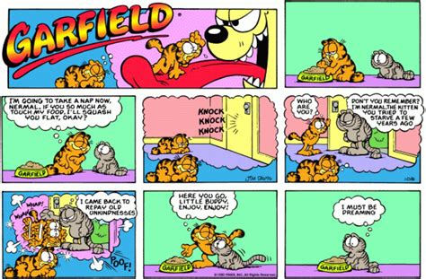 10 Funniest Garfield Comics Starring Nermal – United States KNews.MEDIA