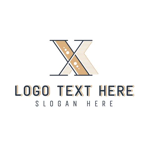 Professional Minimalist Letter X Logo | BrandCrowd Logo Maker