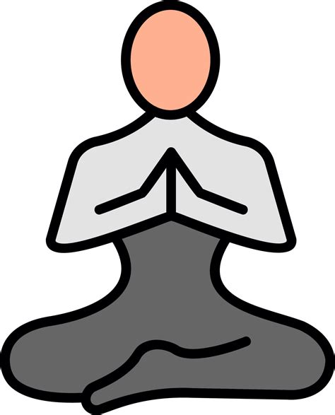 Meditation Vector Icon 20321544 Vector Art at Vecteezy