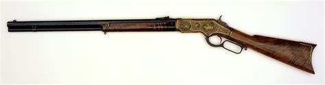 Treasures: Embellished Winchester Model 1866