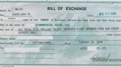 International Bill of Exchange (IBOE in Finance) | Bank Instrument - Financial Falconet