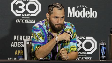 UFC 287 – Jorge Masvidal Media Day Interview | MMA Junkie