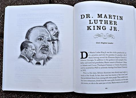 mlk book opened - Mama to 6 Blessings