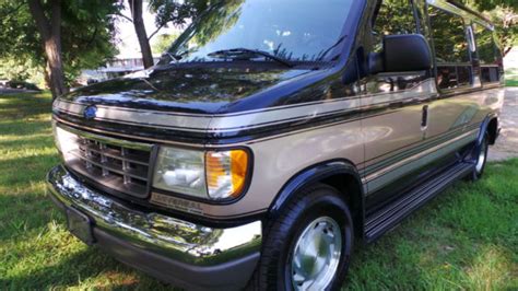 1994 Ford Van E-150 Conversion by Universal - Classic Ford E-Series Van 1994 for sale