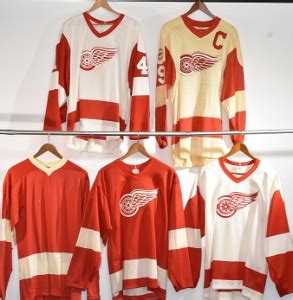 Nhl Red Wing Jerseys