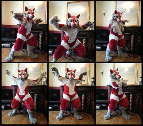 Rogerg Fursuit - with LED Eyes by CuriousCreatures on DeviantArt