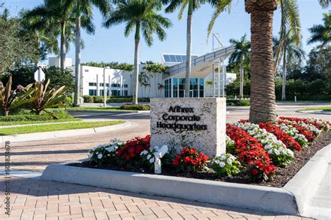 Naples, Florida, USA - February 31, 2022: Arthrex headquarters in Naples, Florida, USA. Arthrex ...