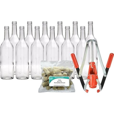 Home Brew Ohio One Gallon Wine Bottling Package - Walmart.com