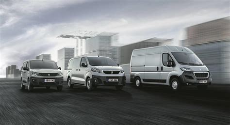 2019 Peugeot Boxer Electric technical and mechanical specifications