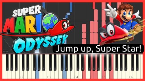 Jump Up, Super Star! | Super Mario Odyssey | Piano Cover (+ Sheet Music) Chords - Chordify