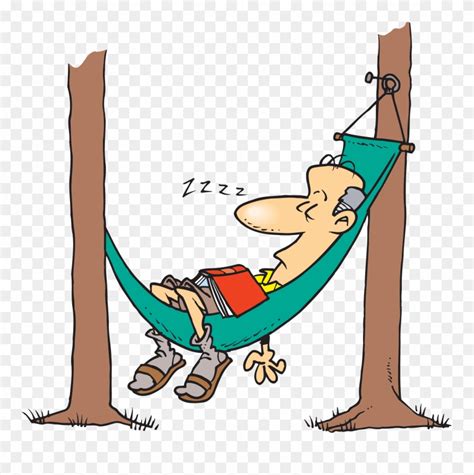 Download What About Retirement Watch Me - Take A Nap Cartoon Clipart ...