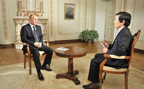 Interview to Korean Broadcasting System • President of Russia