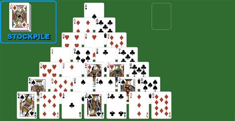 Pyramid Solitaire Free & Online - solitairen.com