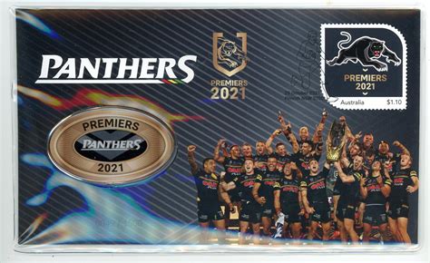 2021 NRL Premiers - Panthers Medallic PNC