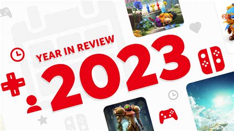 Nintendo Switch Year in Review 2023 Now Available - Siliconera