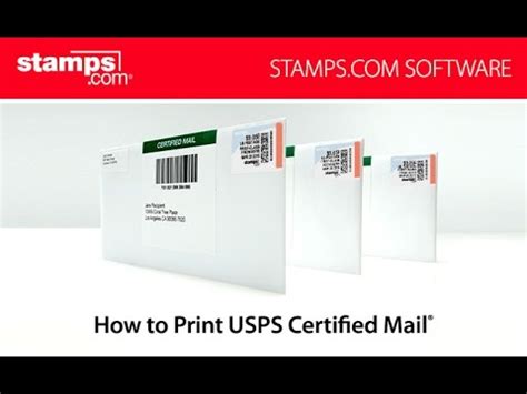 35 Print Certified Mail Label Usps - Labels Design Ideas 2020