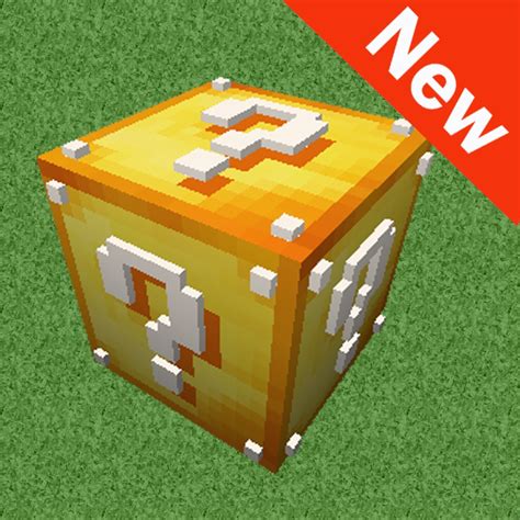 「New Lucky Block Mod for Minecraft Game Free」 - iPhoneアプリ | APPLION