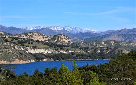 "Lake Cachuma " by Scott Switzer | Redbubble