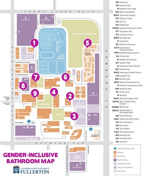 Gender Inclusive Restrooms - LGBT Queer Resource Center | CSUF