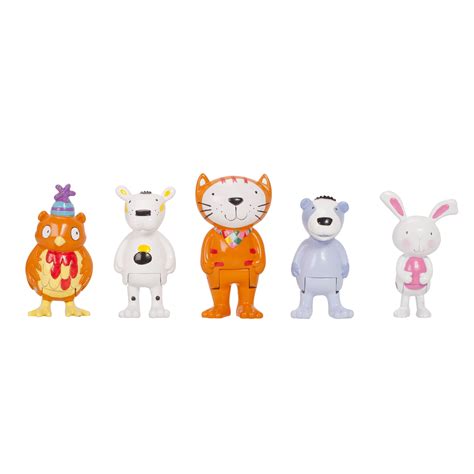 Poppy Cat and Friends Figurines! Get yours here: http://amzn.to/NV0TGe ...