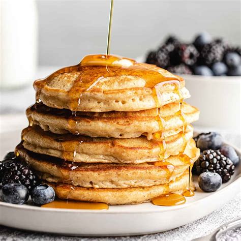 Best Pancake Recipe (Homemade Pancakes from Scratch) - JoyFoodSunshine