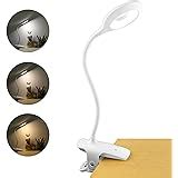 Bteng Clip on Reading Light, USB Rechargeable Bed Lamp with 28 LED, 3 ...