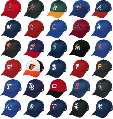 All the 2012 MLB hats - There is a winner in there at each and every game! | Maxine pics ...