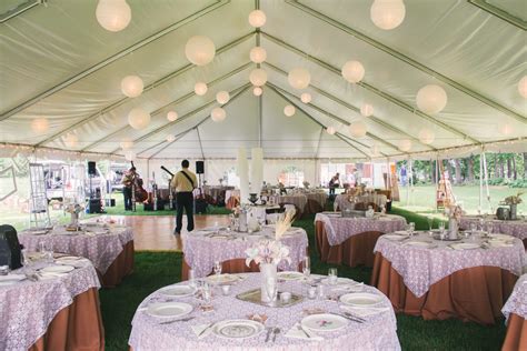 Wedding Tent Rental - The Fun Ones