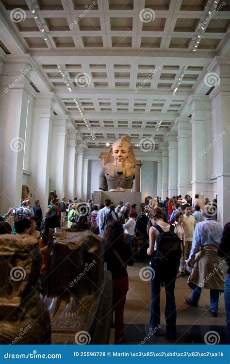 British Museum Exhibitions Editorial Stock Photo - Image: 25590728