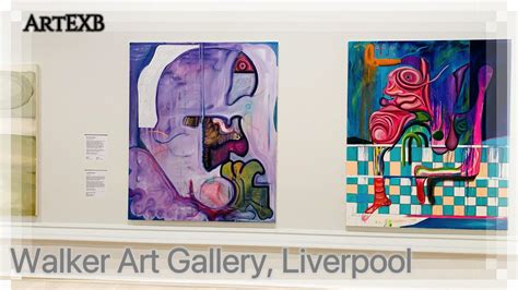 Contemporary Painting Exhibitions at Walker Art Gallery, Liverpool - YouTube