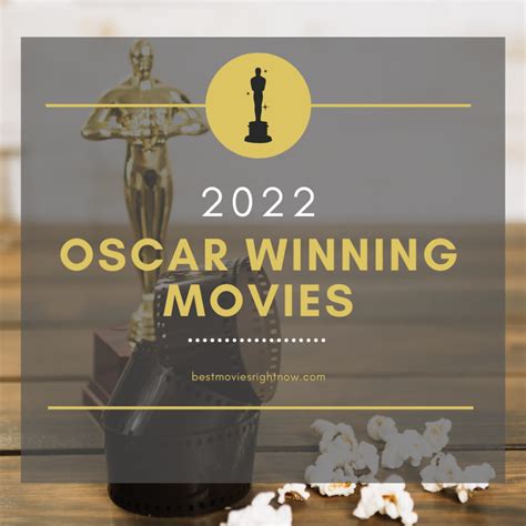 2022 Oscar Winning Movies - Best Movies Right Now