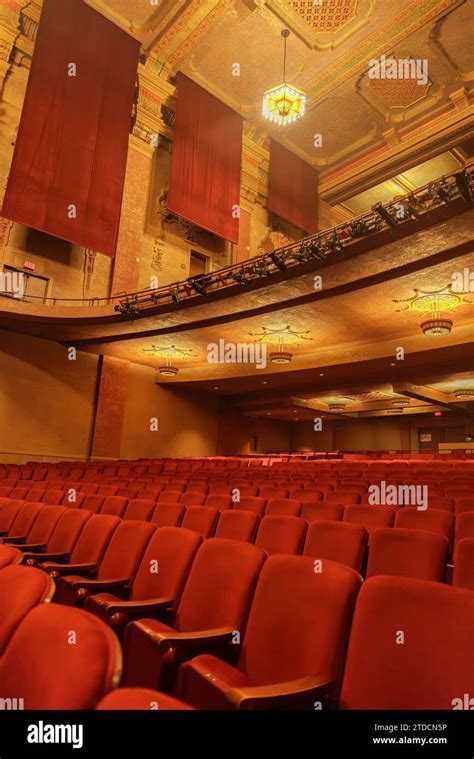 Seating section inside Balboa theatre, San Diego, California Stock Photo - Alamy