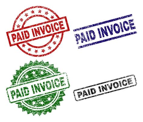 Paid invoice-stamp — Stock Vector © carmen_dorin #29678181